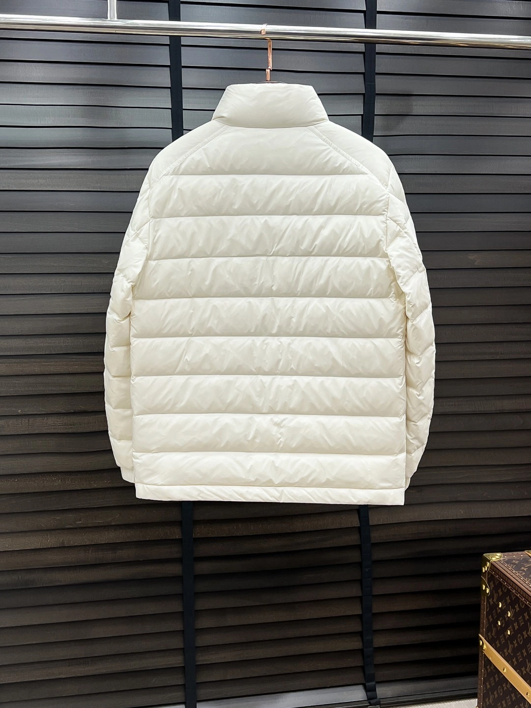 wg.luxury-- 7o9385r Down jacket white goose down 2colour item: E-F443J1834-2H